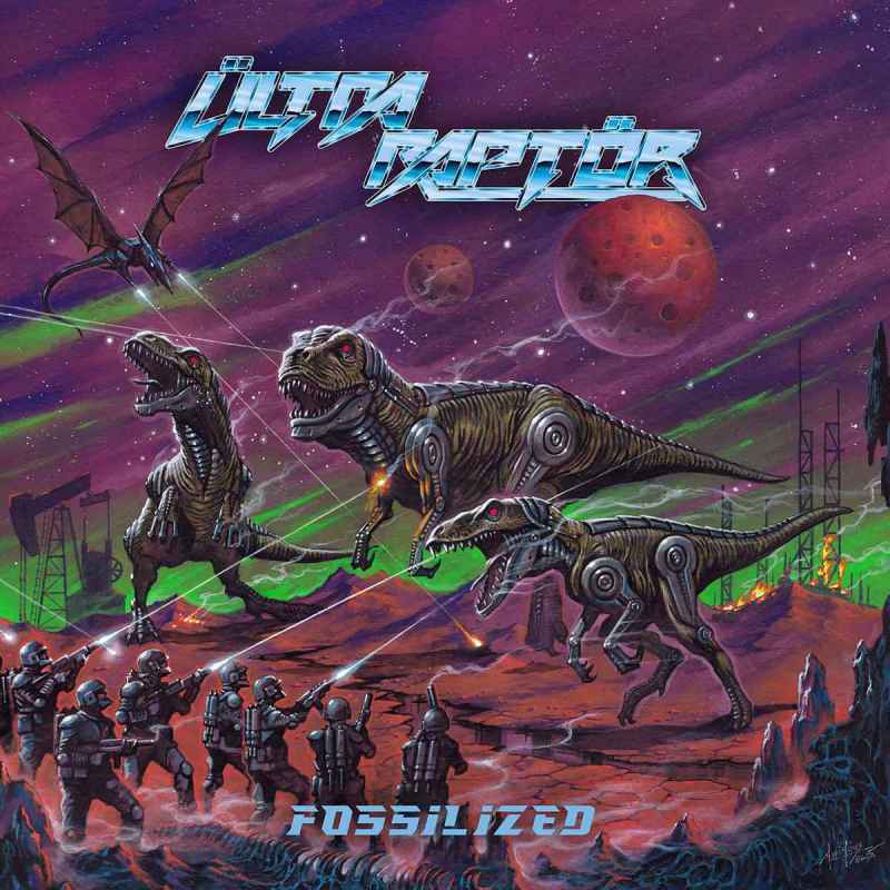 ÜLTRA RAPTÖR - Fossilized CD